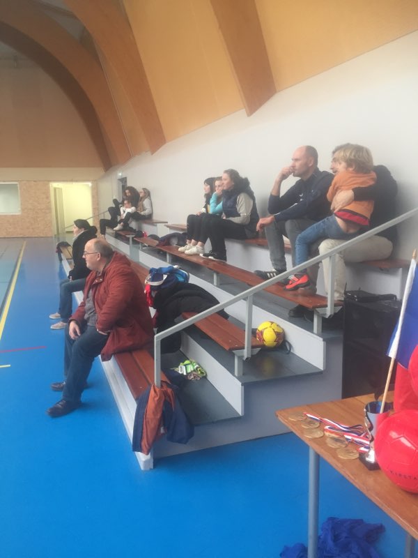 Gradins - Salle Omnisports de la Chapelle (Erquy)