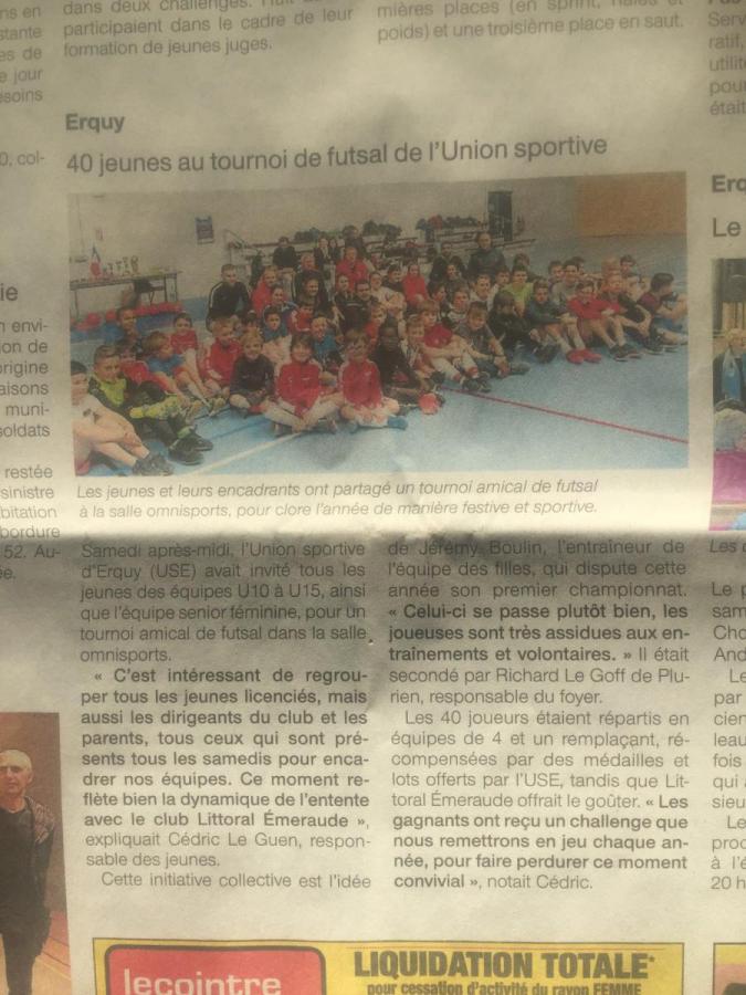 Ouest France du 28-12-18