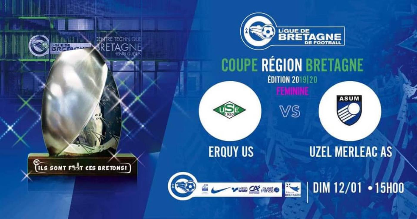 US Erquy Féminines - US Uzel Merleac