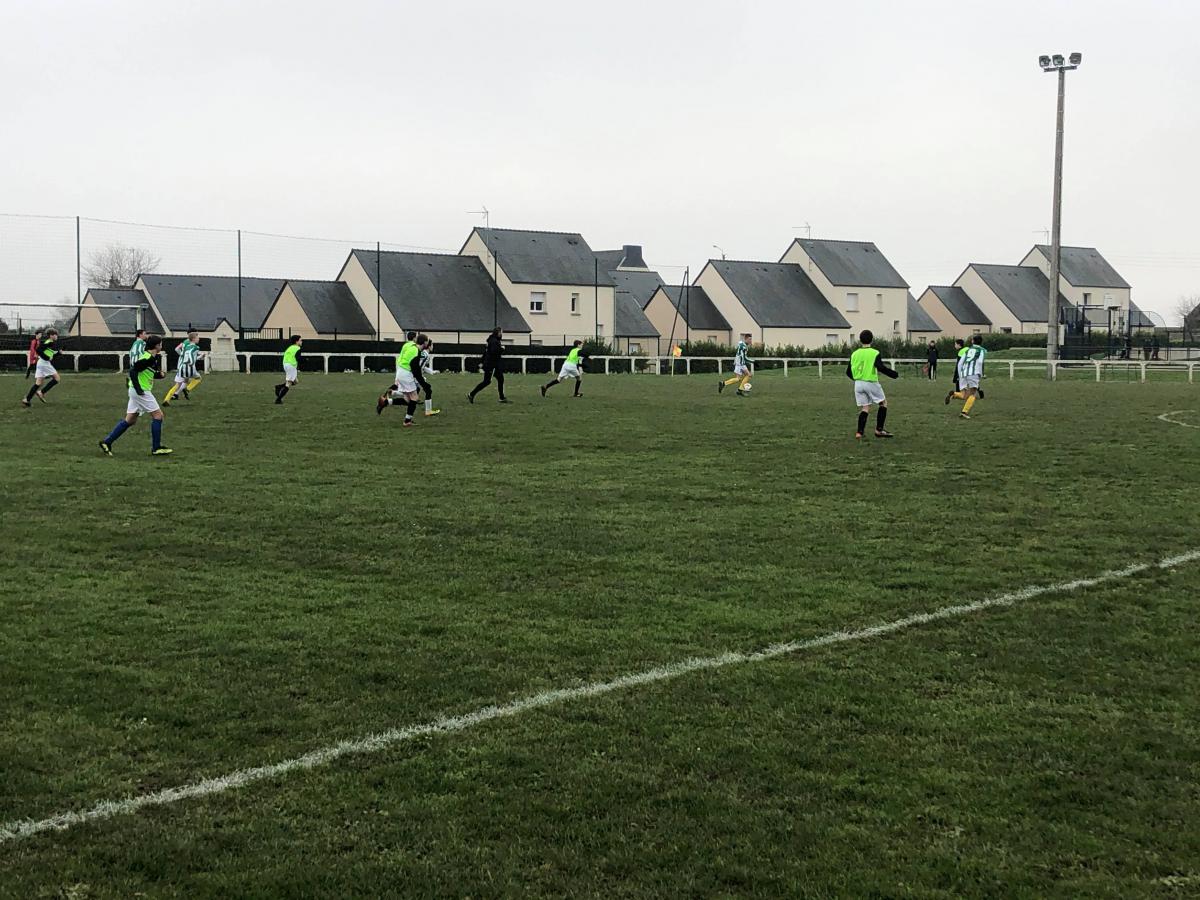 FC Val Arguenon 1 - 3 US Erquy U15