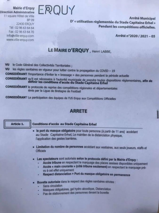 Dispositif COVID-19