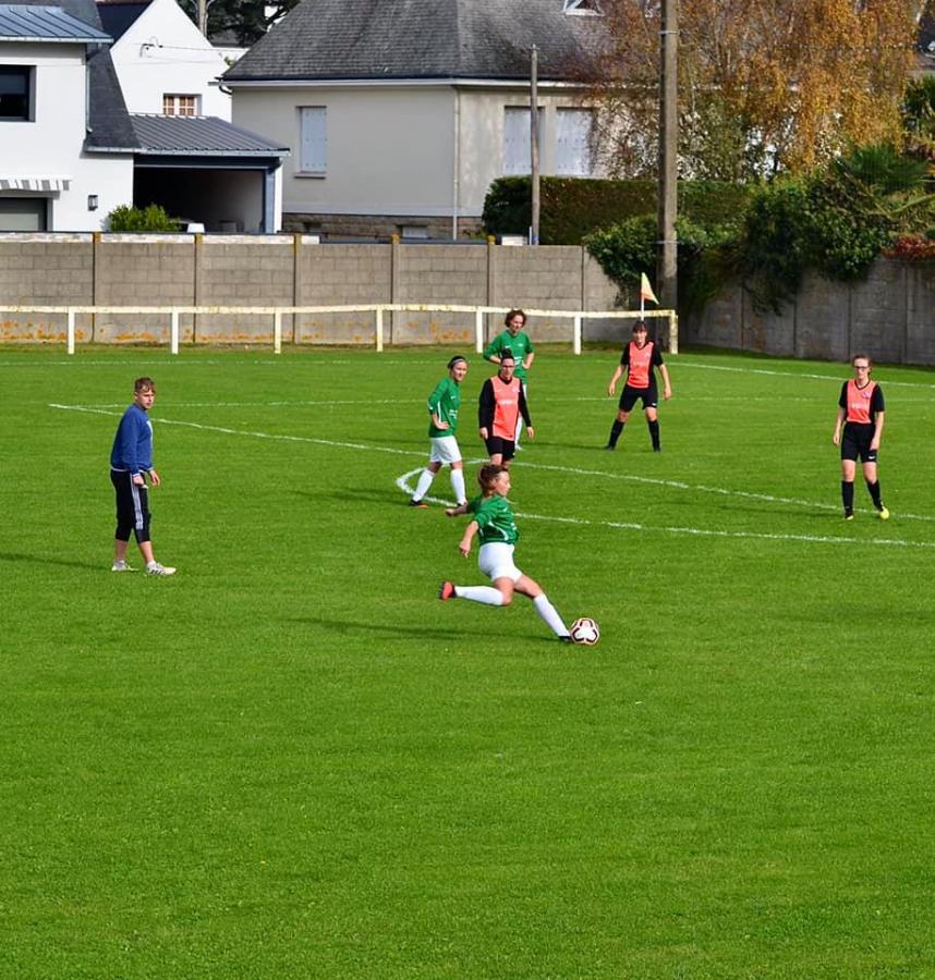 ❌ [Coupe de Bretagne] US Erquy Féminines 3 - 5 Avenir Irodouer Football