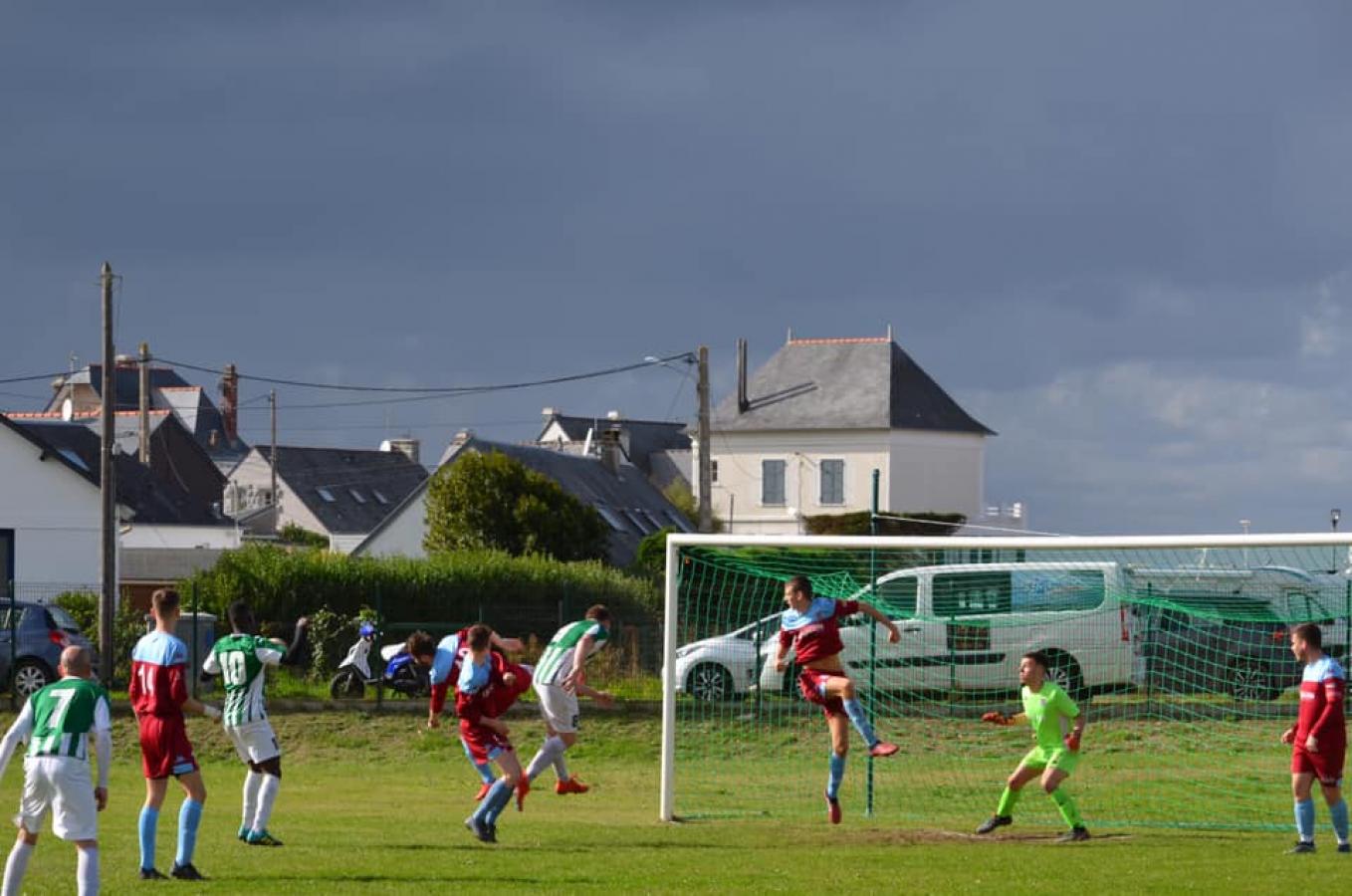 ⭕️ [D2 Poule H] US Erquy B 1 - 1 FC Lamballe C