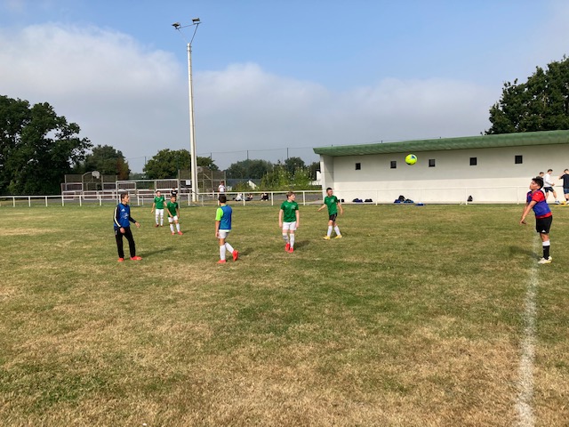 Reprise U6 U7 U8 U9 - samedi 04 septembre 2021