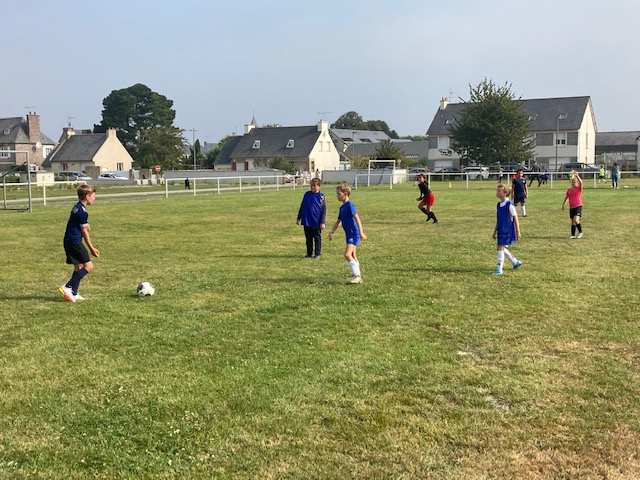 Reprise U6 U7 U8 U9 - samedi 04 septembre 2021