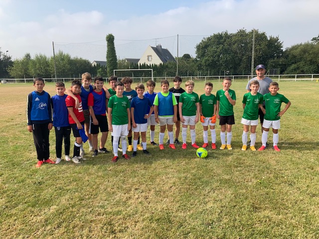 Reprise U6 U7 U8 U9 - samedi 04 septembre 2021