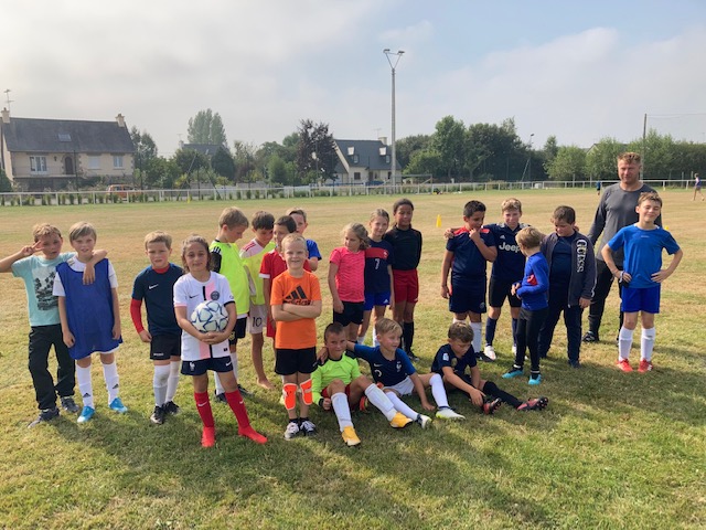 Reprise U6 U7 U8 U9 - samedi 04 septembre 2021