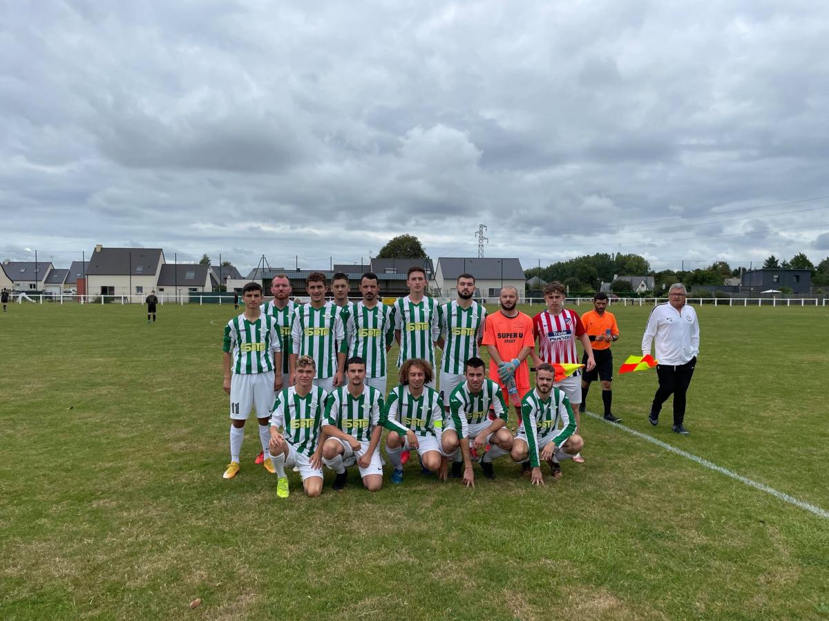 FC Plélan Vildé B 3 - 2- US Erquy B