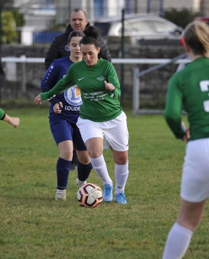 [Coupe Région Bretagne Féminines - 3ème tour]
❌ US Erquy Féminines  1 - 1 (tab 4 - 5) FC Lié Plouguenast
👉⚽️ Marie GUINARD
crédits photos : FC Lié Plouguenast