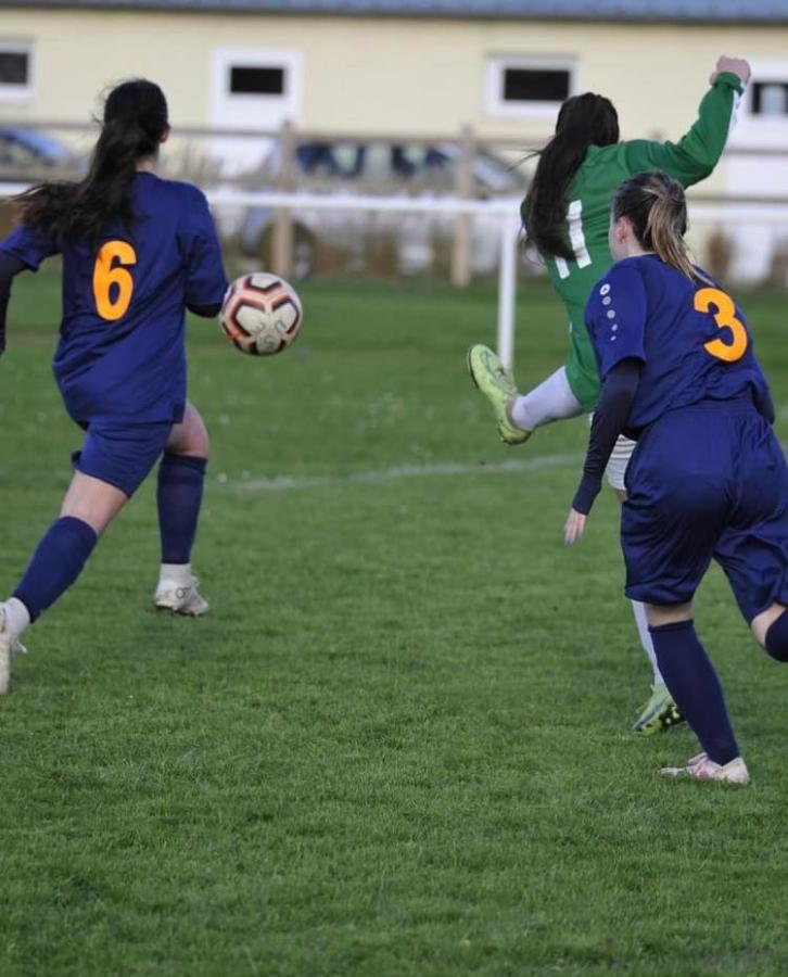 [Coupe Région Bretagne Féminines - 3ème tour]
❌ US Erquy Féminines  1 - 1 (tab 4 - 5) FC Lié Plouguenast
👉⚽️ Marie GUINARD
crédits photos : FC Lié Plouguenast