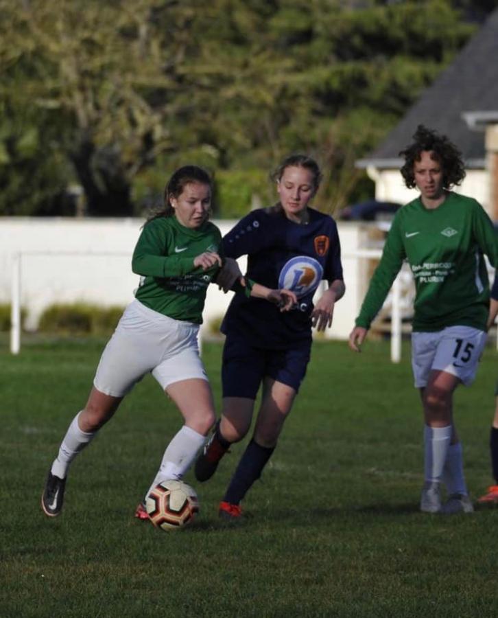 [Coupe Région Bretagne Féminines - 3ème tour]
❌ US Erquy Féminines  1 - 1 (tab 4 - 5) FC Lié Plouguenast
👉⚽️ Marie GUINARD
crédits photos : FC Lié Plouguenast