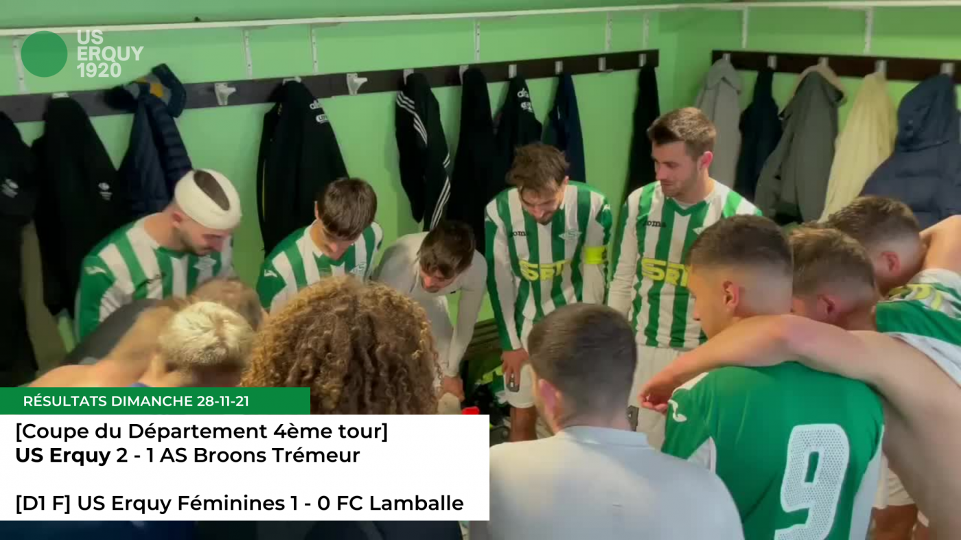 [Résultats] Dimanche 28-11-21