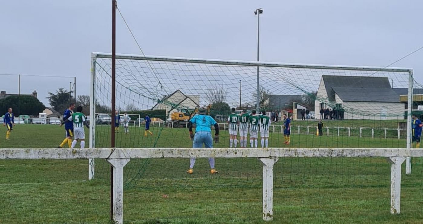 D2 Poule H - 10ème journée :
❌ HDB Hénansal 2 - 1 US Erquy B
👉⚽️ Louka NABUCET