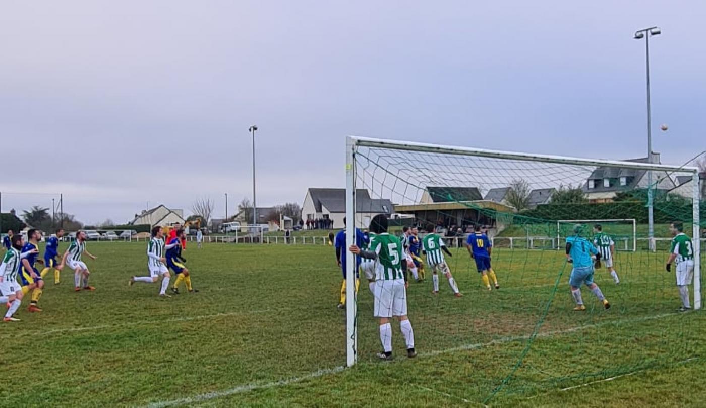 D2 Poule H - 10ème journée :
❌ HDB Hénansal 2 - 1 US Erquy B
👉⚽️ Louka NABUCET