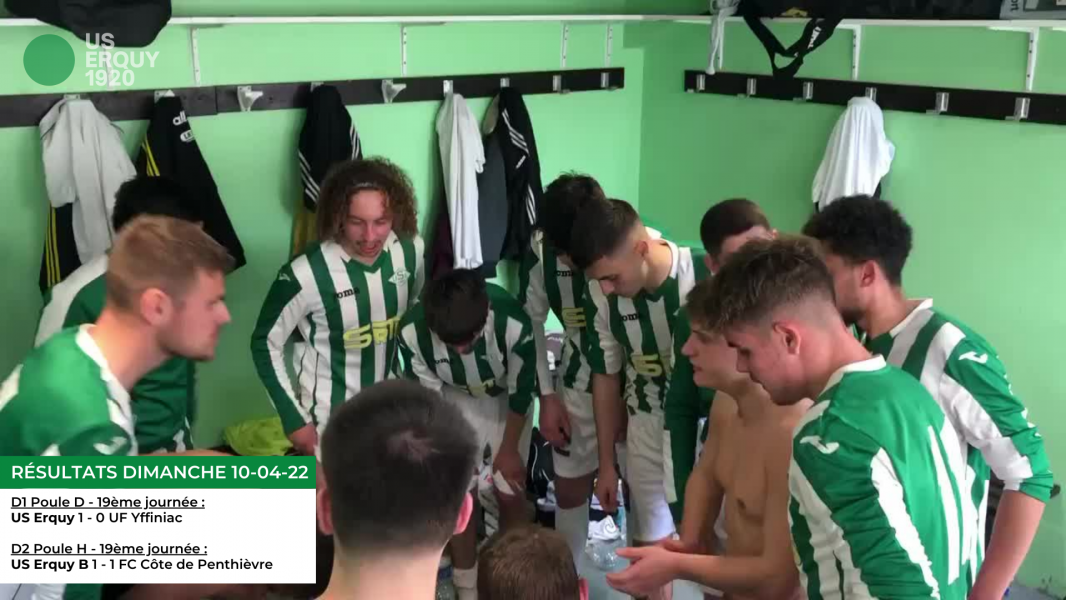 [Résultats] Dimanche 10-04-22