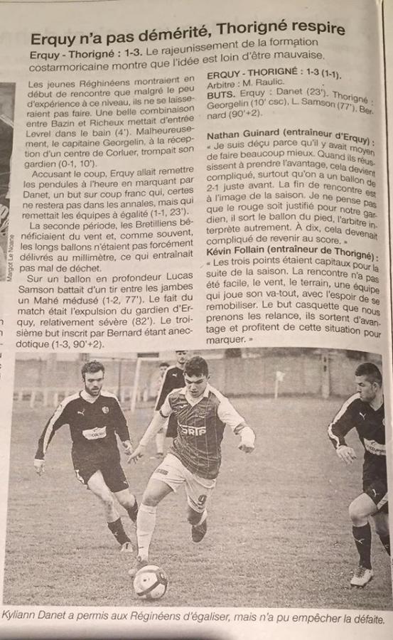 Résultats du 03-03-19