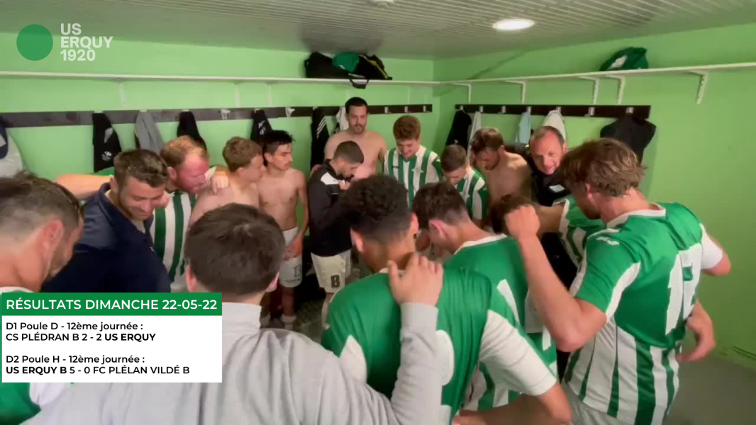 [Résultats] Dimanche 22-05-22