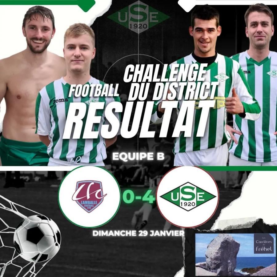 [Résultats] Dimanche 29-01-23