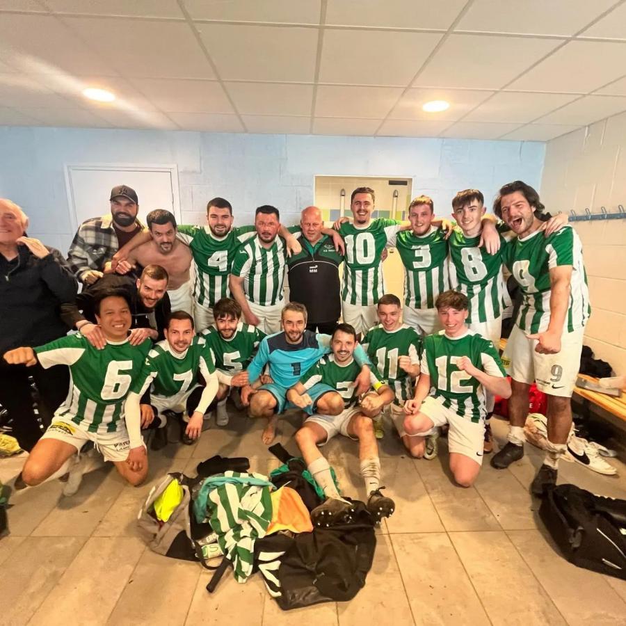 D4 Élite Poule G - 5ème journée :
✅️ US Erquy C 2 - 0 FCCP Saint Alban
👉⚽ Dimitri CATHERINE + ⚽Jules TRANVOUEZ