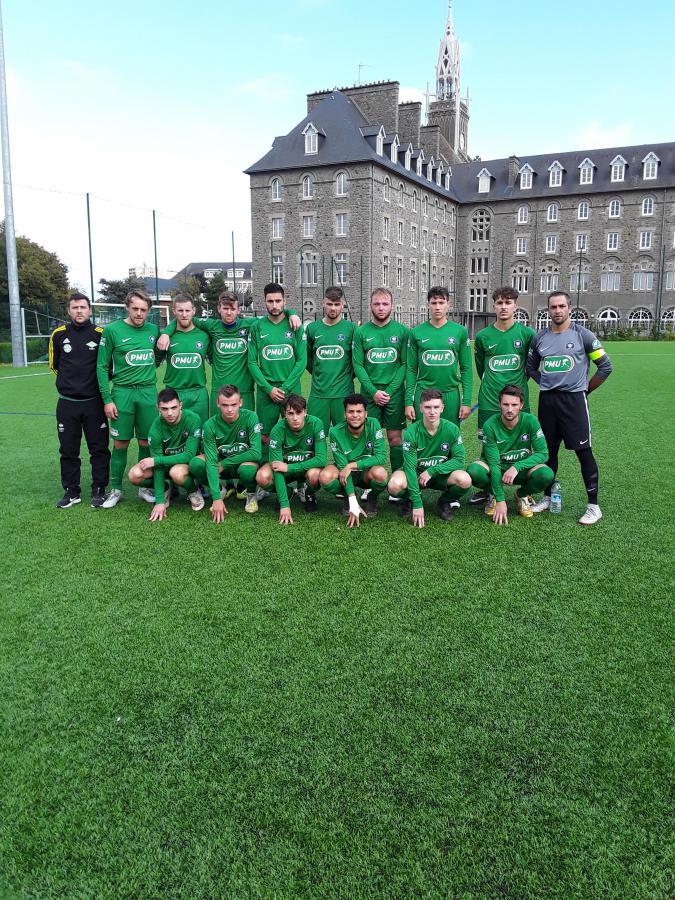 [CDF] St-Brieuc Ginglin 3 - 1 Erquy