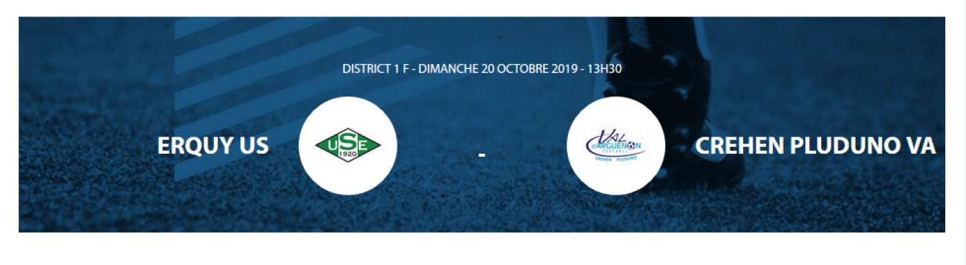 [D1 Phase 1 J3] US Erquy Féminines - Créhen Pluduno