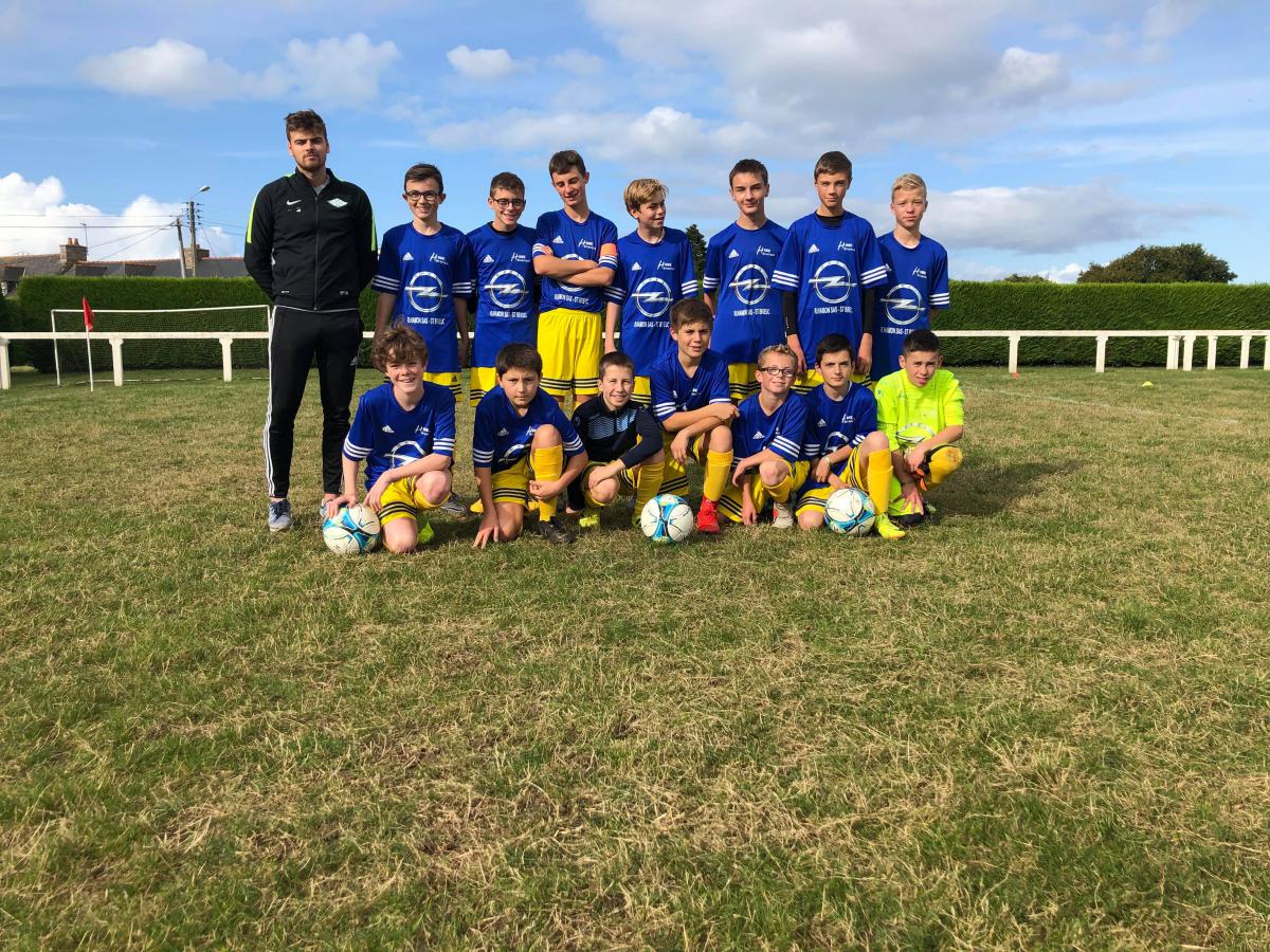 [U15 D2] USE 4 - 1 AS Hillion