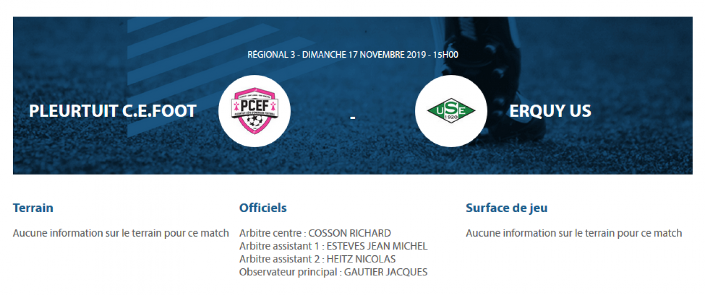 [R3 J5] Pleurtuit Côte d'Emeraude Football - US Erquy